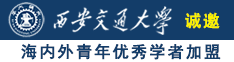 日BB爽诚邀海内外青年优秀学者加盟西安交通大学